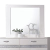 ACME Naima II White High Gloss Mirror Model 26774