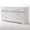ACME Naima II White High Gloss Dresser Model 26775
