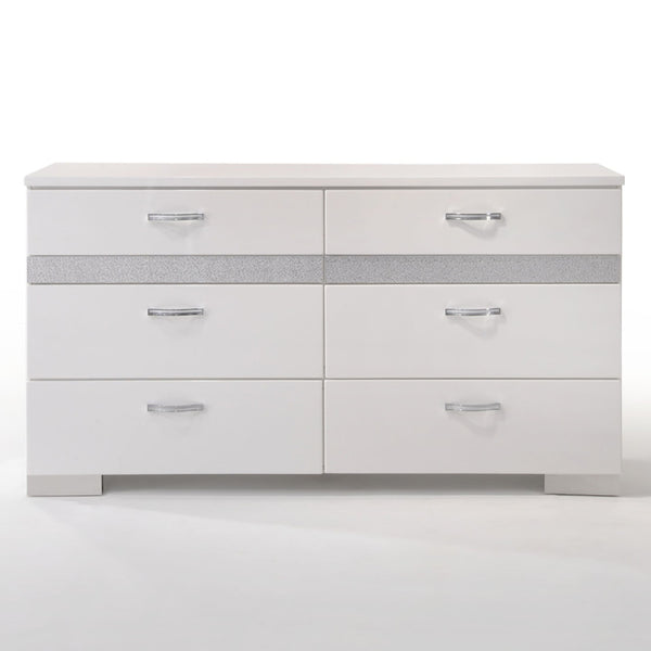 ACME Naima II White High Gloss Dresser Model 26775