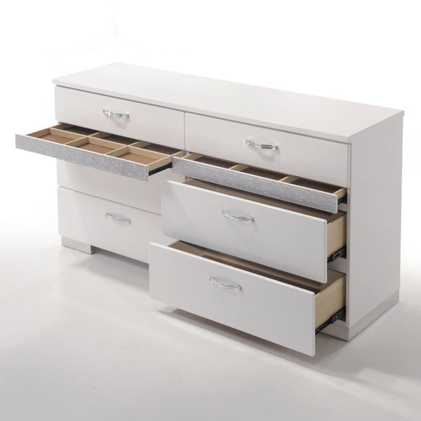 ACME Naima II White High Gloss Dresser Model 26775