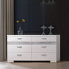 ACME Naima II White High Gloss Dresser Model 26775