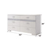 ACME Naima II White High Gloss Dresser Model 26775
