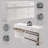 ACME Naima II White High Gloss Dresser Model 26775