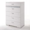 ACME Naima II White High Gloss Chest Model 26776