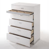 ACME Naima II White High Gloss Chest Model 26776