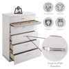 ACME Naima II White High Gloss Chest Model 26776