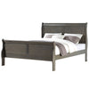 ACME Louis Philippe Dark Gray Eastern King Bed Model 26787EK