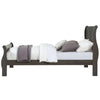 ACME Louis Philippe Dark Gray Eastern King Bed Model 26787EK