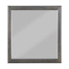 ACME Louis Philippe Dark Gray Mirror Model 26794