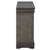 ACME Louis Philippe Dark Gray Dresser Model 26795