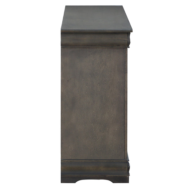 ACME Louis Philippe Dark Gray Dresser Model 26795