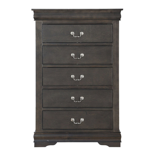 ACME Louis Philippe Dark Gray Chest Model 26796
