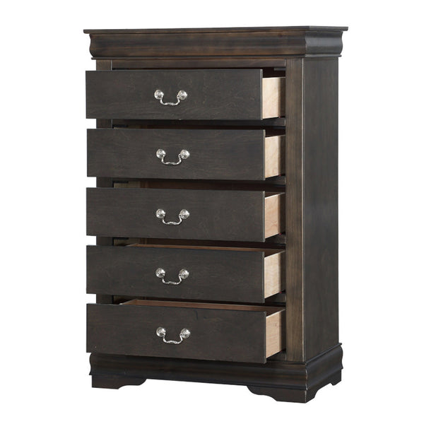 ACME Louis Philippe Dark Gray Chest Model 26796