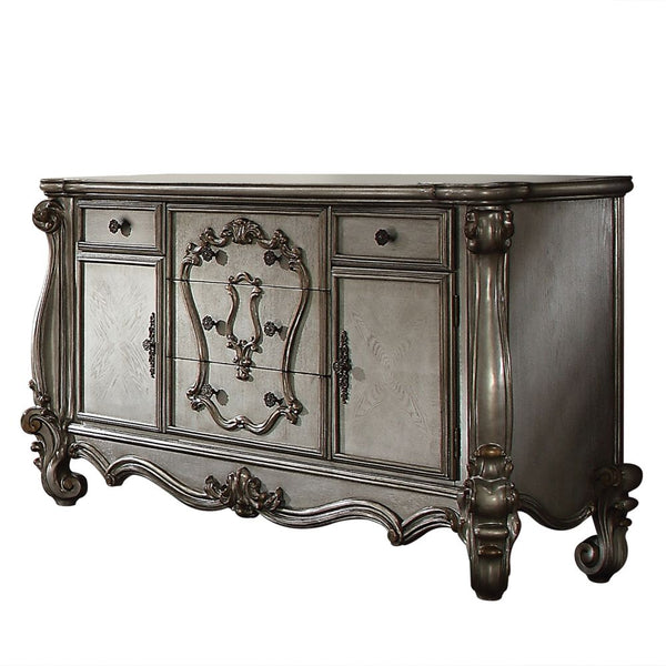 ACME Versailles Antique Platinum Dresser Model 26845