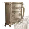 ACME Picardy Antique Pearl Chest Model 26886