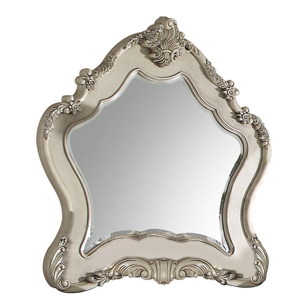 ACME Ragenardus Antique White Mirror Model 27014