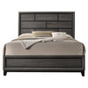 ACME Valdemar Weathered Gray Queen Bed Model 27050Q