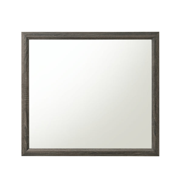 ACME Valdemar Weathered Gray Mirror Model 27054
