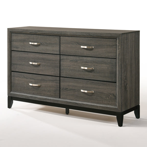 ACME Valdemar Weathered Gray Dresser Model 27055