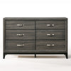 ACME Valdemar Weathered Gray Dresser Model 27055