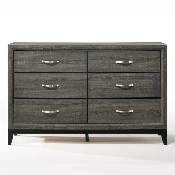 ACME Valdemar Weathered Gray Dresser Model 27055
