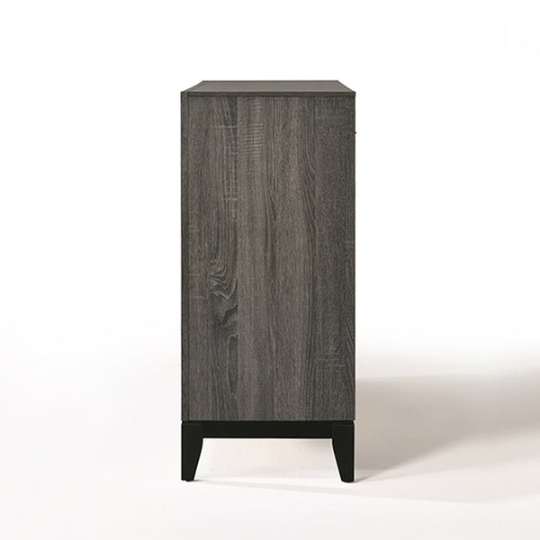 ACME Valdemar Weathered Gray Dresser Model 27055