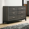 ACME Valdemar Weathered Gray Dresser Model 27055