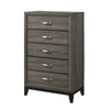 ACME Valdemar Weathered Gray Chest Model 27056
