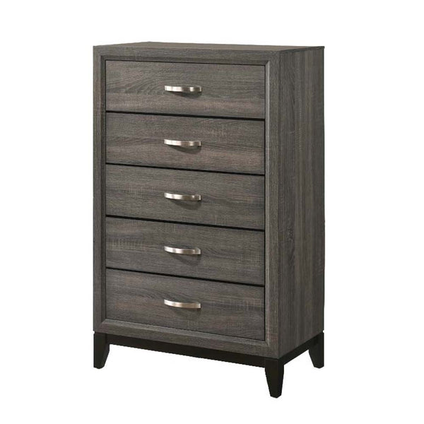 ACME Valdemar Weathered Gray Chest Model 27056
