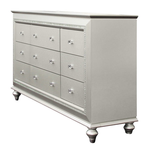 ACME Kaitlyn Champagne Dresser Model 27235
