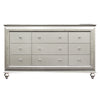 ACME Kaitlyn Champagne Dresser Model 27235