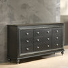 ACME Kaitlyn Metallic Gray Dresser Model 27285