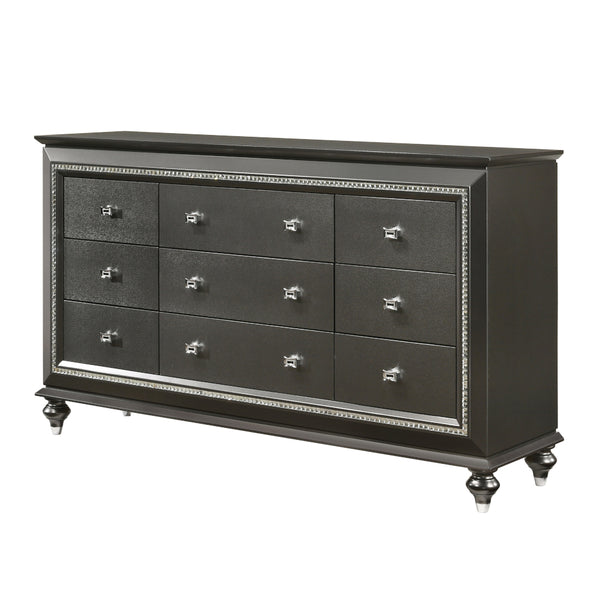 ACME Kaitlyn Metallic Gray Dresser Model 27285