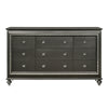 ACME Kaitlyn Metallic Gray Dresser Model 27285