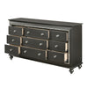 ACME Kaitlyn Metallic Gray Dresser Model 27285