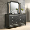 ACME Kaitlyn Metallic Gray Dresser Model 27285