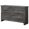 ACME Vidalia Rustic Gray Oak Dresser Model 27325