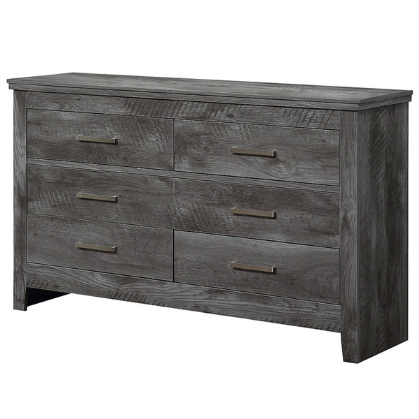ACME Vidalia Rustic Gray Oak Dresser Model 27325