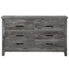 ACME Vidalia Rustic Gray Oak Dresser Model 27325