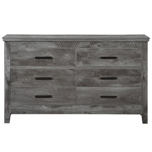 ACME Vidalia Rustic Gray Oak Dresser Model 27325