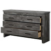ACME Vidalia Rustic Gray Oak Dresser Model 27325
