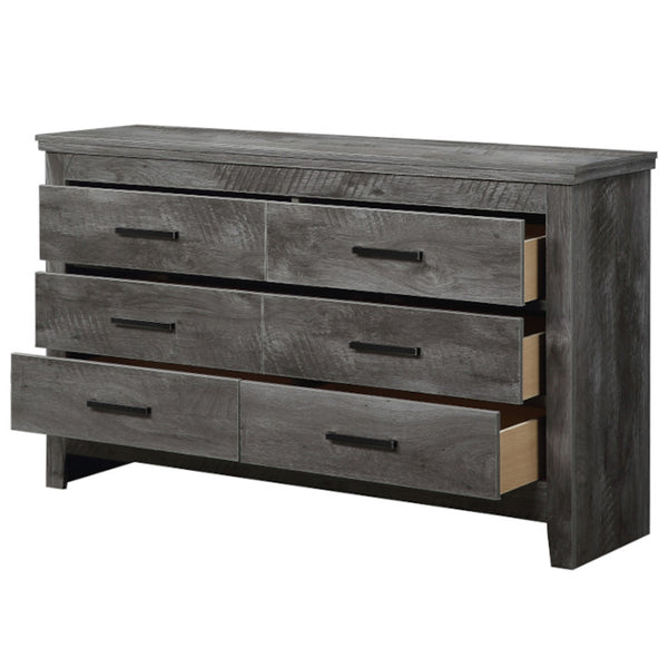 ACME Vidalia Rustic Gray Oak Dresser Model 27325