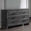 ACME Vidalia Rustic Gray Oak Dresser Model 27325