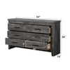 ACME Vidalia Rustic Gray Oak Dresser Model 27325