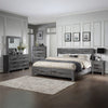 ACME Vidalia Rustic Gray Oak Dresser Model 27325
