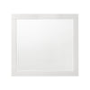 ACME Chelsie White Mirror Model 27394