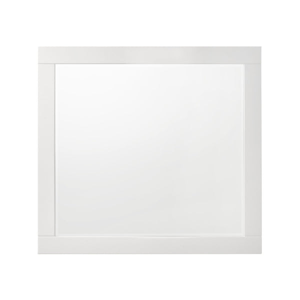 ACME Chelsie White Mirror Model 27394