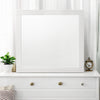 ACME Chelsie White Mirror Model 27394