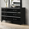 ACME Chelsie Black Dresser Model 27415