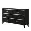 ACME Chelsie Black Dresser Model 27415